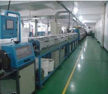 鹽浴套管押出機(jī)(牽引及清洗段)