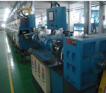 鹽浴套管押出機(jī)(75型螺桿)